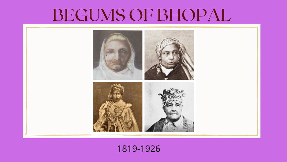 BEGUMS OF BHOPAL (ZOOM EVENT)